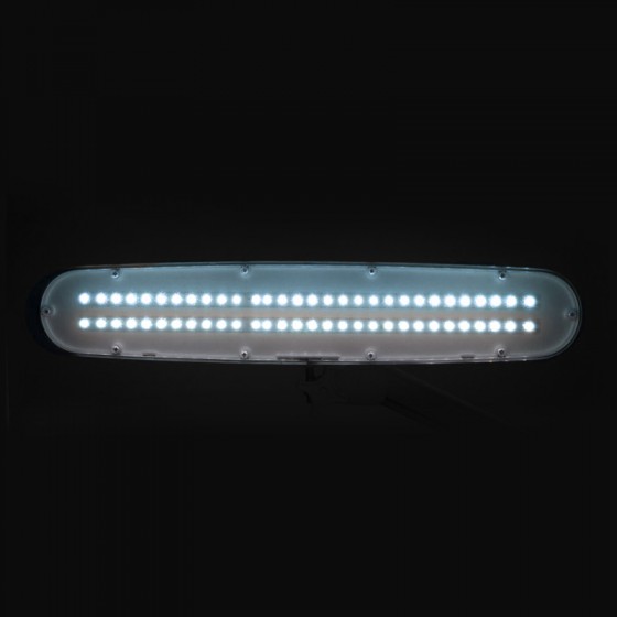 LAMPA WARSZTATOWA LED ELEGANTE 801-S ZE STATYWEMSTANDARD WHITE