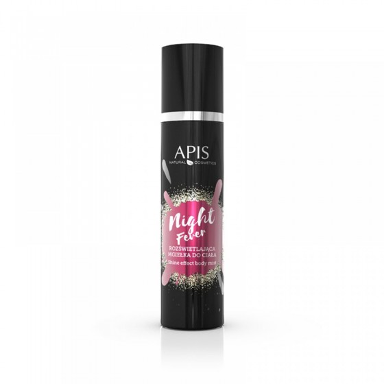 APIS Night Fever Rozświetlający Mgiełka co Ciała, 150 ml 