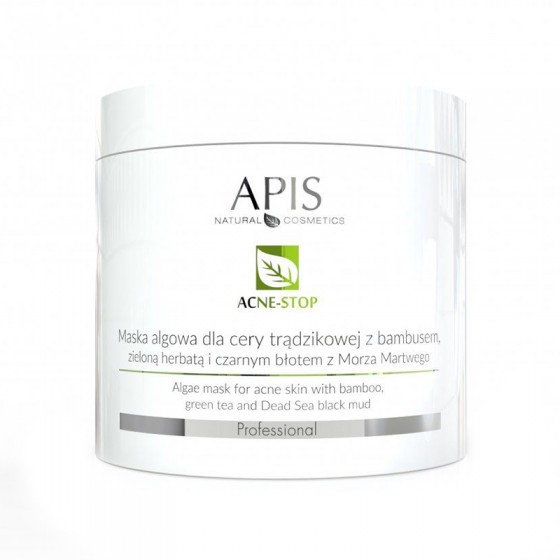 APIS Acne-Stop maska algowa dla cery trądzikowej 250g