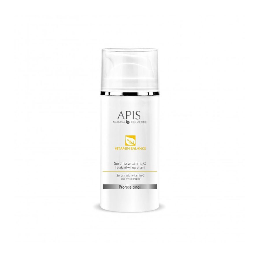 APIS Vitamin Balance serum z wit. C + białe winogrona 100ml