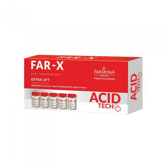 FARMONA FAR-X Aktywny koncentrat mocno liftingujący - Professional care 5x5 ml