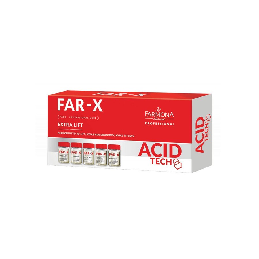 FARMONA FAR-X Aktywny koncentrat mocno liftingujący - Professional care 5x5 ml