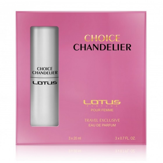 Chanel Chance* - 3x20ml - atomizer szminka