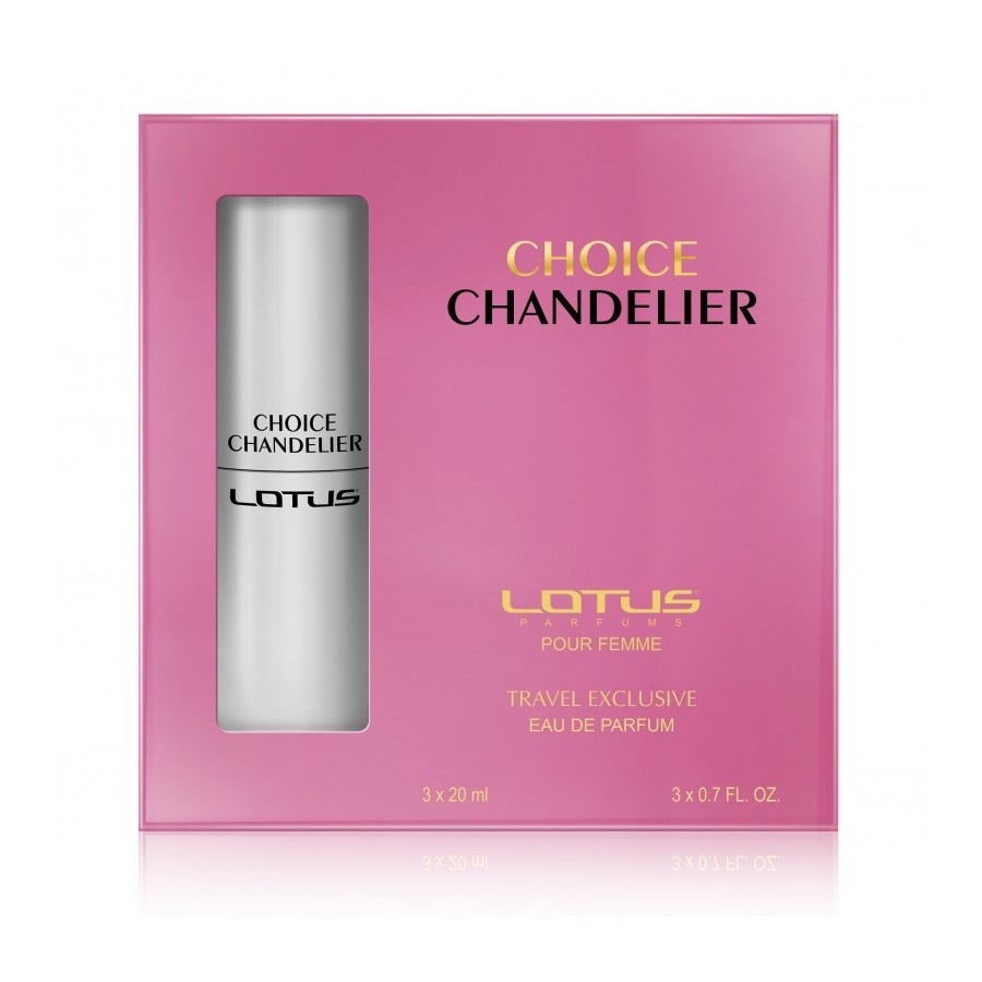 Chanel Chance* - 3x20ml - atomizer szminka - 1