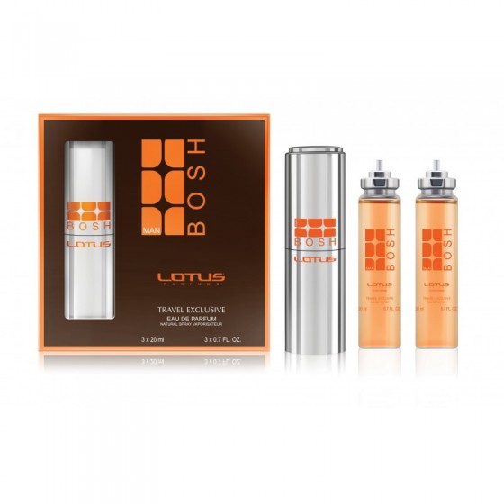 Hugo Boss Orange * - 3x20ml - atomizer szminka