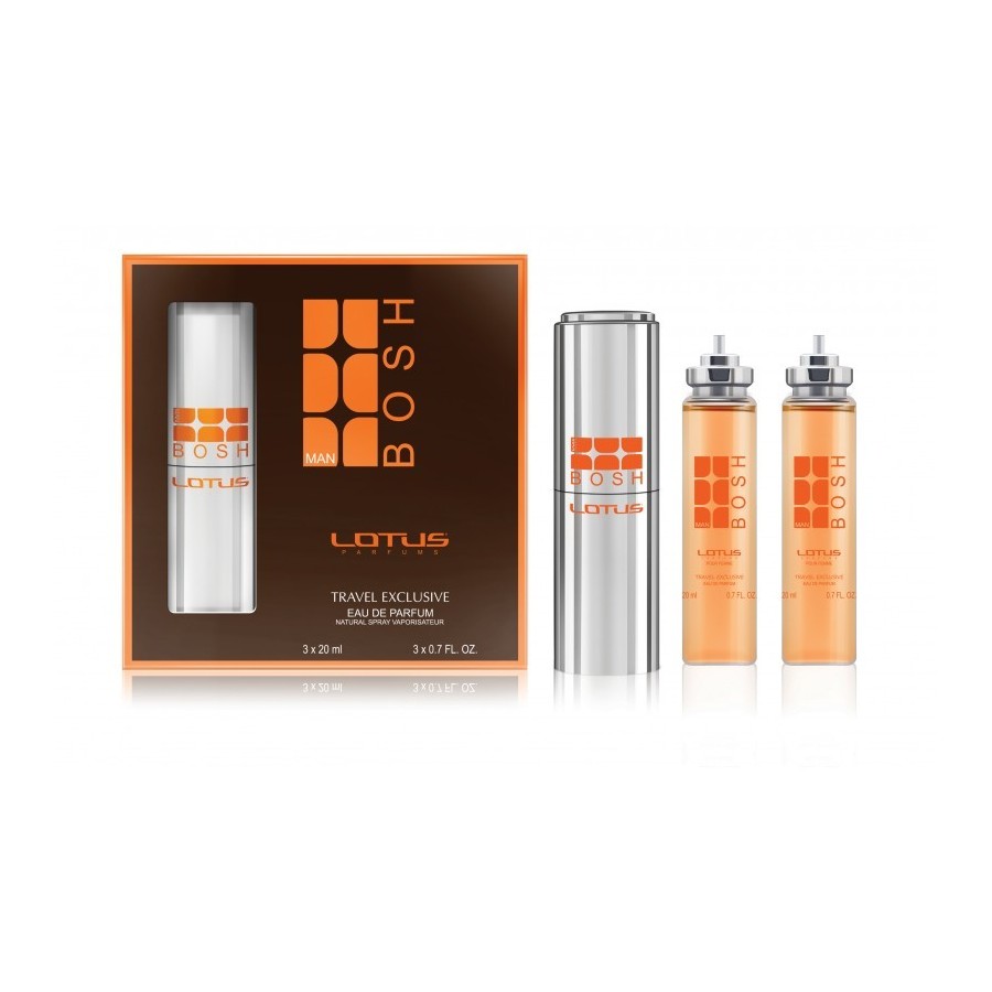 Hugo Boss Orange * - 3x20ml - atomizer szminka - 1