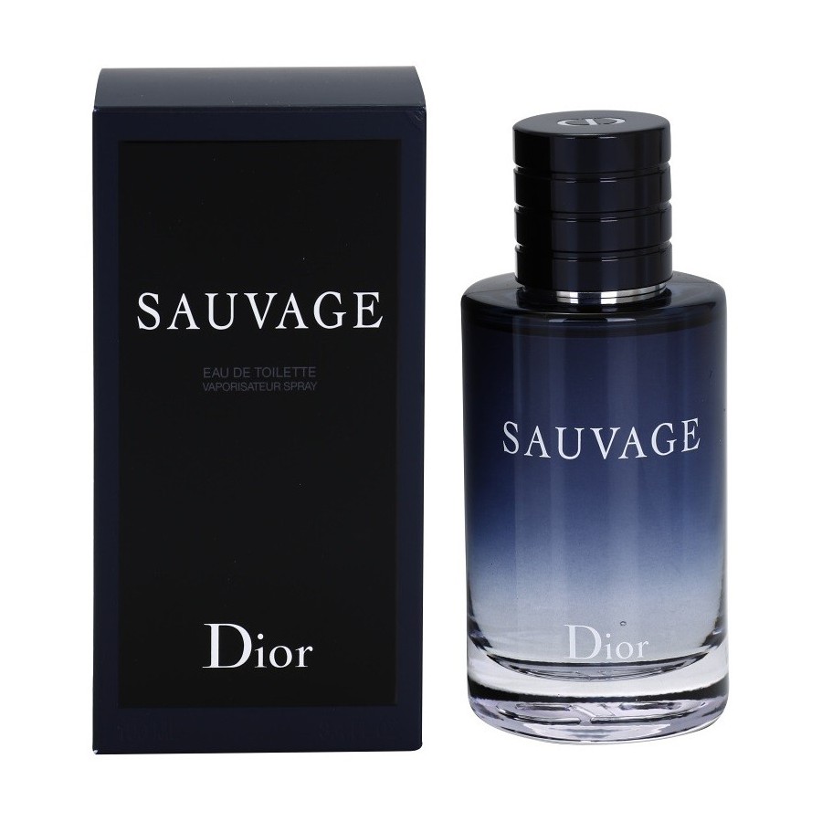 Dior Sauvage* - 3x20ml - atomizer szminka - 1