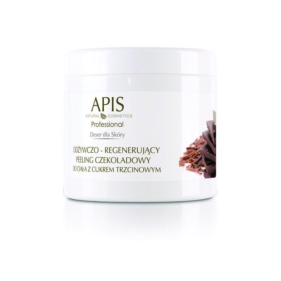 APIS Deser dla skóry odżywczo-regenerujący peeling czekoladowy 700g