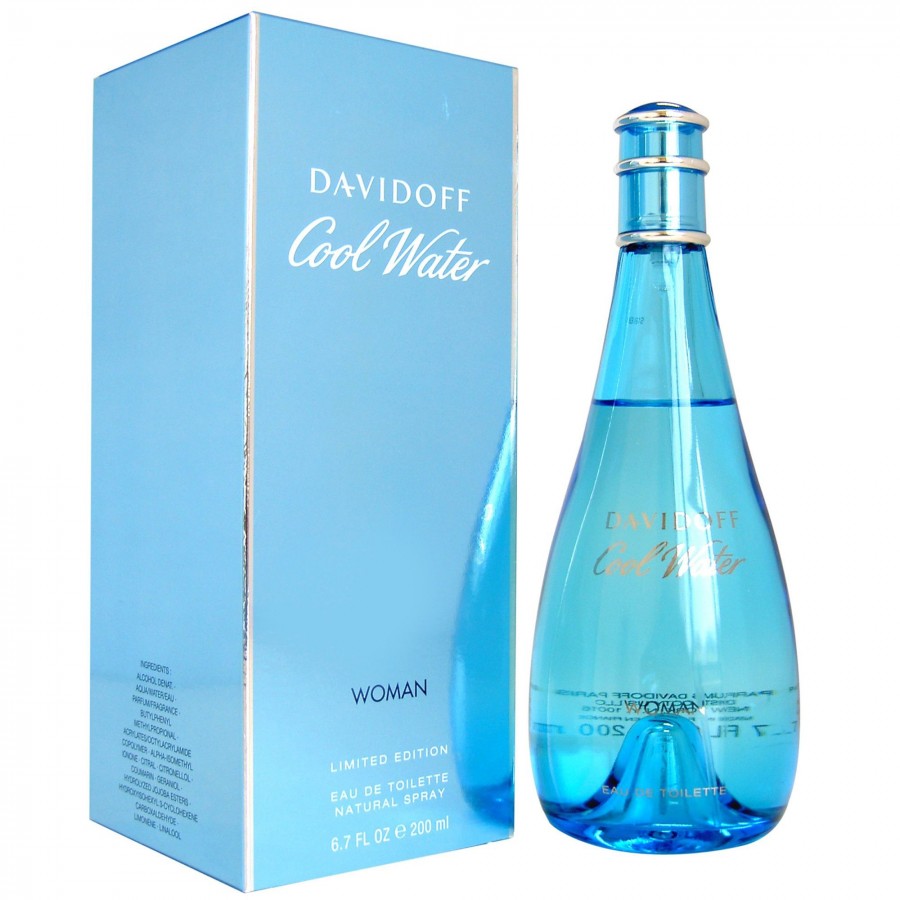 Cool Water Davidoff * - 100 ml - 1