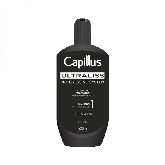 Capillus Ultraliss Nanoplastia, zestaw do zabiegu nanoplastii, 3x400 ml 