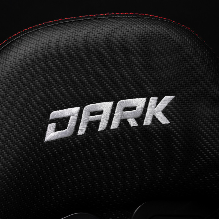 Fotel Gamingowy DARK Premium Czarny