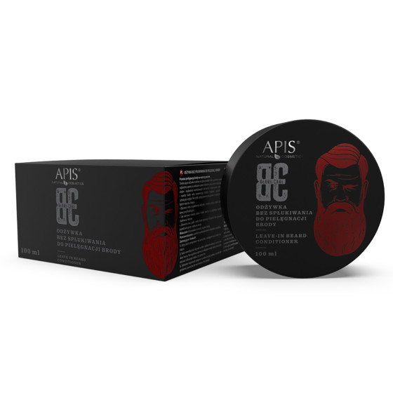 APIS Beard Care Odżywka bez spłukiwania do pielęgnacji brody 100 ml
