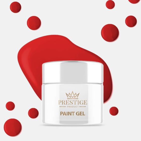Paint Gel - Red 5g - 1
