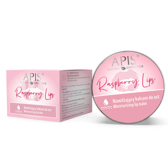 Apis raspberry lips nawilżający balsam do ust 10 ml 