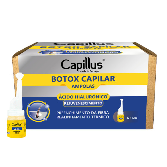 Capillus ampułka Botox 10 ml 12 szt. 