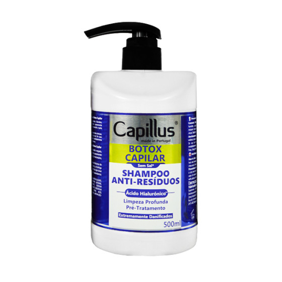 Capillus szampon Botox 500 ml