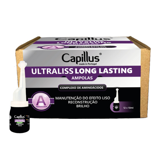 Capillus ampułki Ulltraliss Forte 10 ml 12 szt.