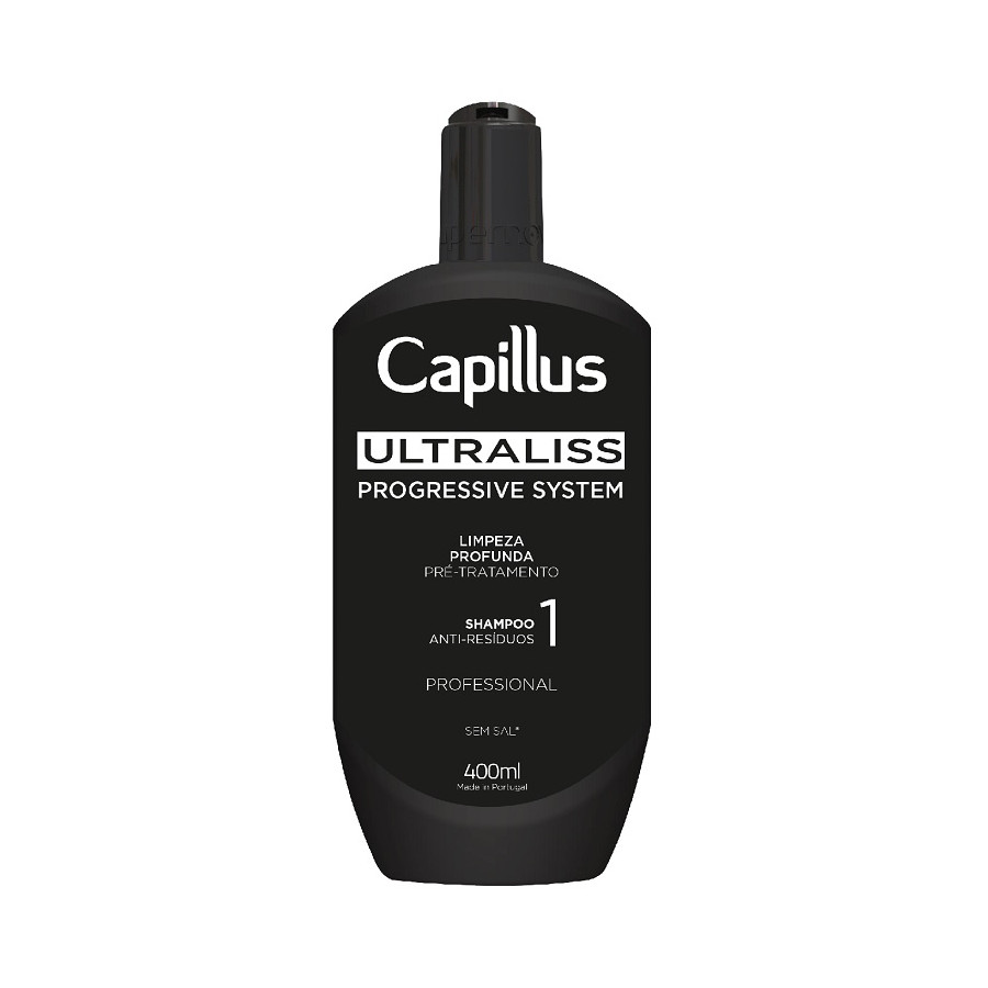 Capillus Ultraliss Nanoplastia, szampon oczyszczający, krok 1, 400ml