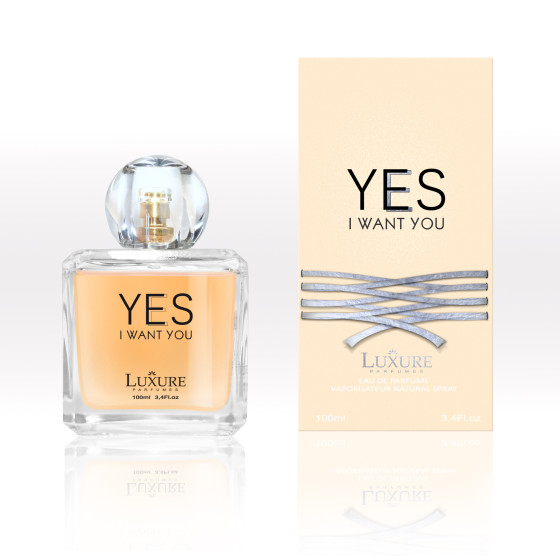 YES I WANT YOU eau de parfum 100 ml Luxure - 1
