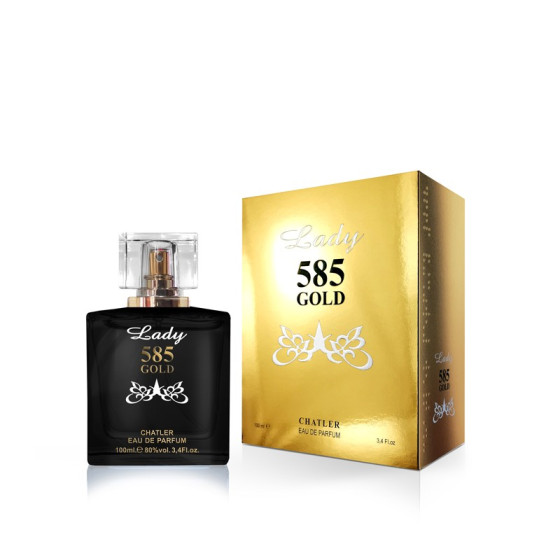 585 Gold Lady eau de parfum 100 ml Chatler - 1